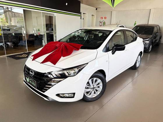 NISSAN VERSA 1.6 16V FLEX SENSE XTRONIC